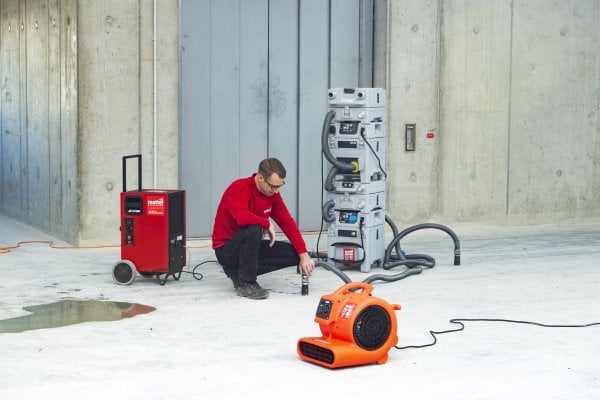 Bautrockner - MobileHeating.