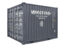 Heizcontainer - 440 kW / 10 ft