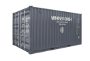 Heizcontainer - 1.300 kW / 20 ft