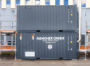 Heizcontainer - 90 kW / 8 ft