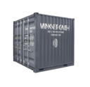 Heizcontainer - 90 kW / 8 ft