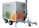 Mobile Heizzentrale 90 kW