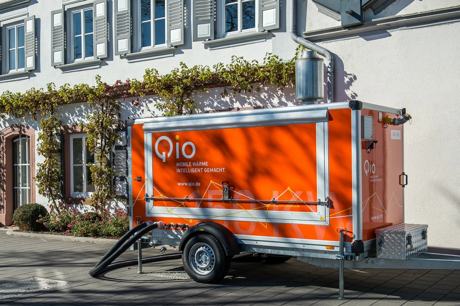 Notheizung - Qio - MobileHeating