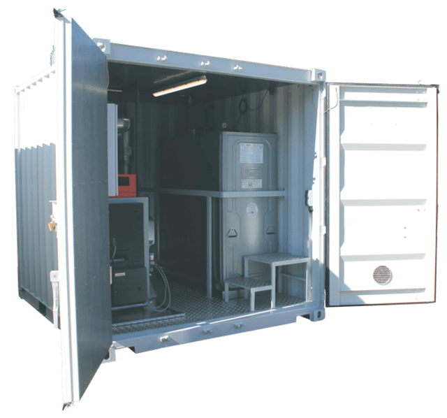 Heizcontainer 350 kW