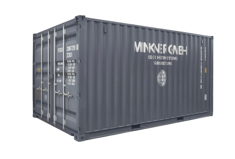 Heizcontainer - 1.250 kW / 20 ft