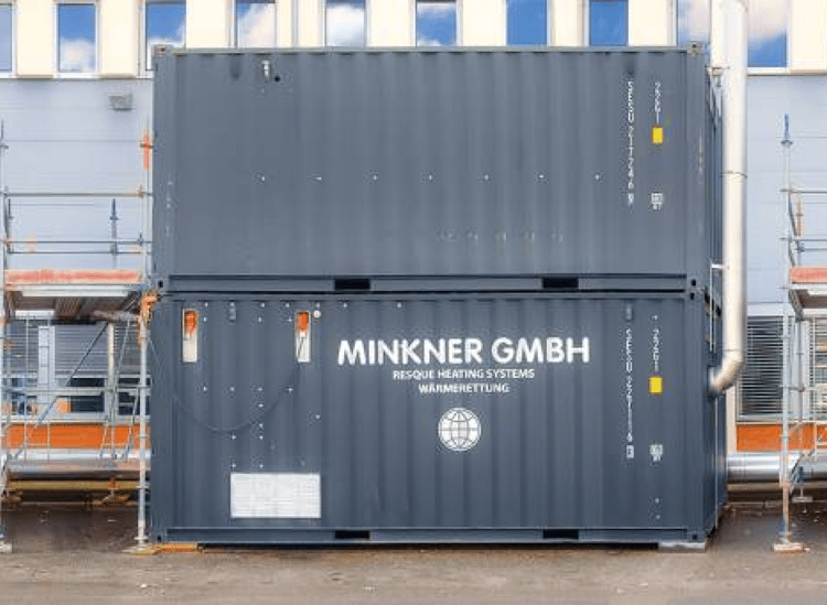 Heizcontainer - 560 kW / 10 ft