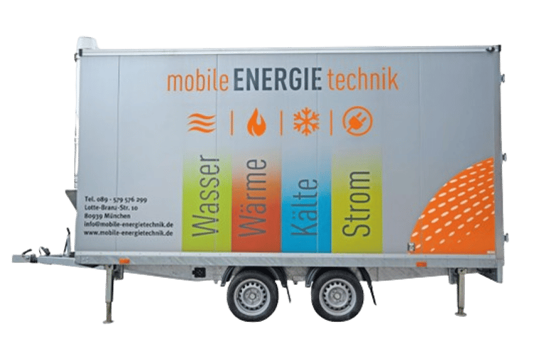 Mobile Heizzentrale 270 kW